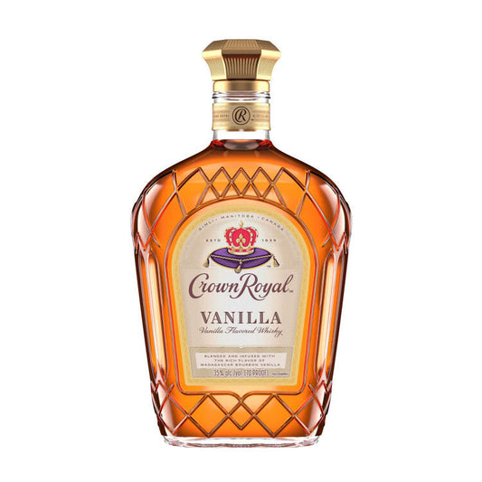Crown Royal Vanilla Whisky Canadian 70 - 1.0L - Front