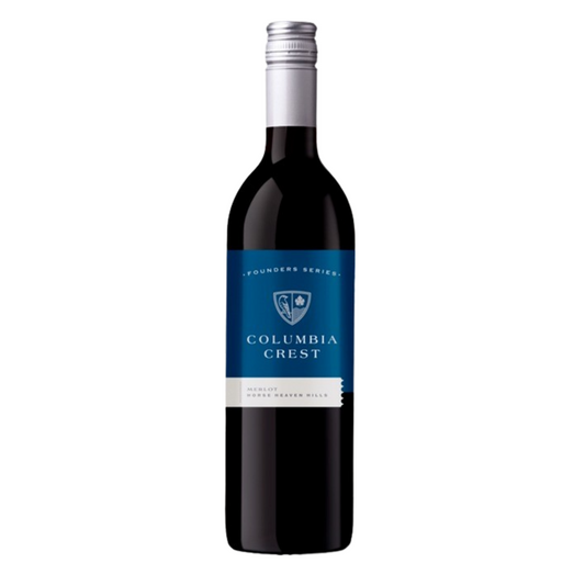 Columbia Crest Merlot Founders Series Horse Heaven Hills 2021 - 750ML - Front
