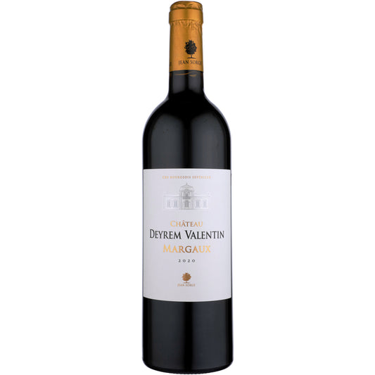 J Sorge Chateau Deyrem Valentin Margaux 2020 - 750ML - Front