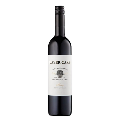 Layer Cake Shiraz South Australia - 750ML - Front