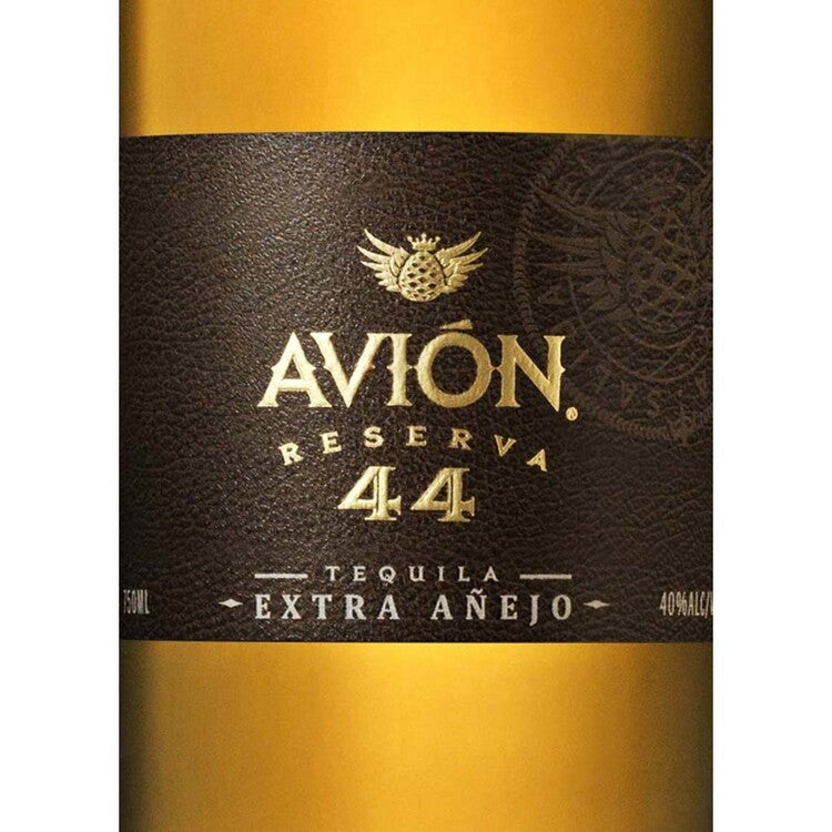 Avion Tequila Extra Anejo Reserva 44 3 Yr 80 - 750ML