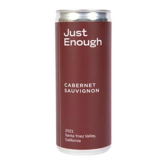 Just Enough Cabernet Sauvignon Santa Ynez Valley 2021 - 250ML