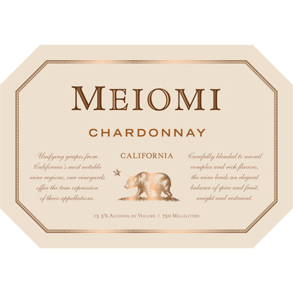 Meiomi Chardonnay California - 750ML