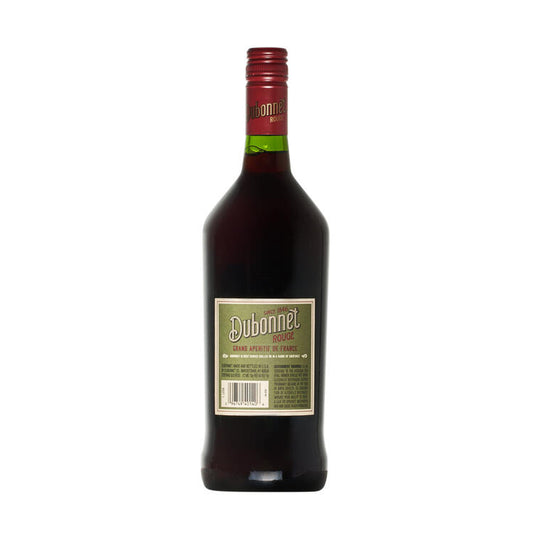 Dubonnet Grand Aperitif De France Rouge - 1.0L - Back