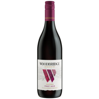 Woodbridge Pinot Noir California - 750ML - Front