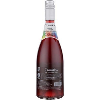 Gerard Bertrand Rouge Trouble Xp Cloudy Wine France 2023 - 750ML - Back