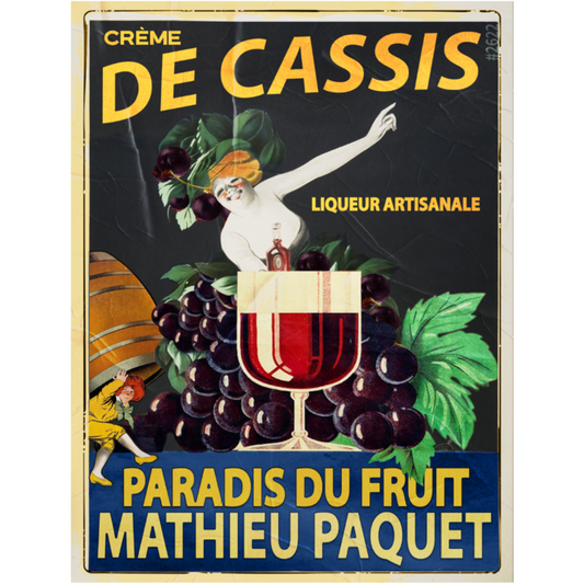 Mathieu Paquet Creme De Framboise 30 - 700ML - Front Label