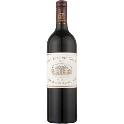 Chateau Margaux Margaux 2011 Wood Box - 750ML - Front