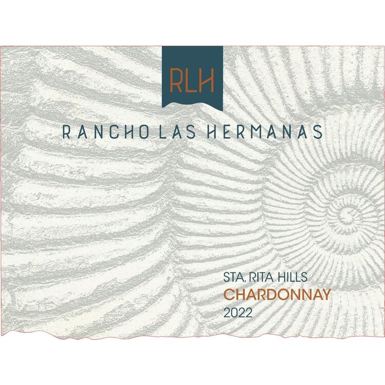 Rancho Las Hermanas Chardonnay Santa Rita Hills 2021 - 750ML