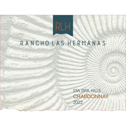 Rancho Las Hermanas Chardonnay Santa Rita Hills 2021 - 750ML