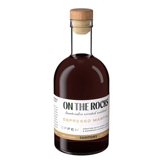 Otr-On The Rocks The Espresso Martini 40 - 375ML - Front Label
