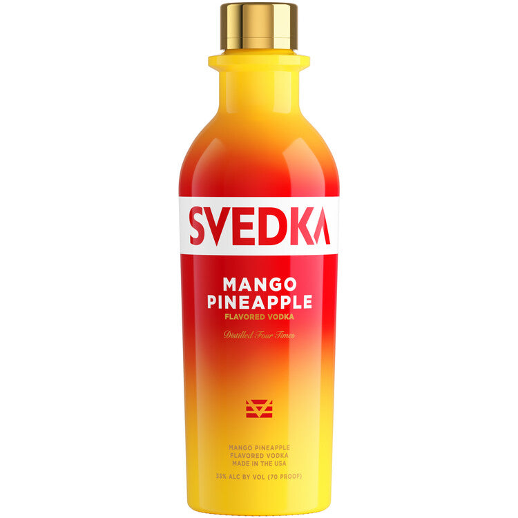 Svedka Tropical Mango Pineapple Flavored Vodka 70 - 375ML