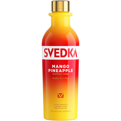 Svedka Tropical Mango Pineapple Flavored Vodka 70 - 375ML