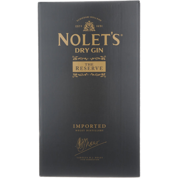 Nolet's Dry Gin The Reserve 104.6 - 750ML - Front