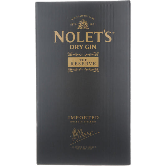 Nolet's Dry Gin The Reserve 104.6 - 750ML - Front