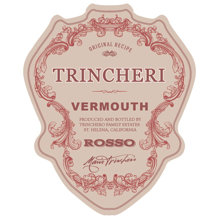 Trincheri Vermouth Rosso - 750ML - Front Label