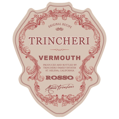 Trincheri Vermouth Rosso - 750ML - Front Label