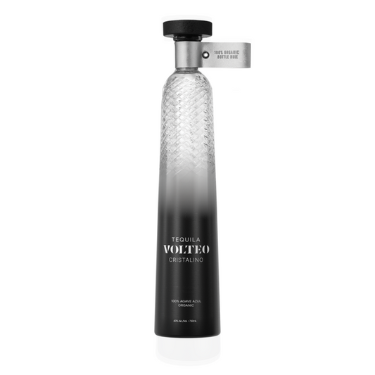 Volteo Tequila Cristalino Organic 80 - 750ML - Front