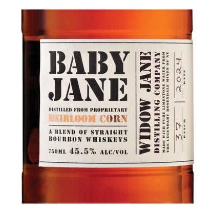 Widow Jane Bourbon Baby Jane 91 - 750ML - Front Label