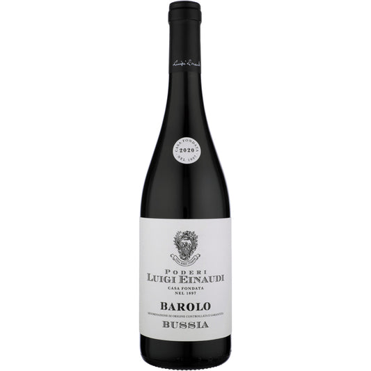 Poderi Luigi Einaudi Barolo Bussia 2020 - 750ML - Front