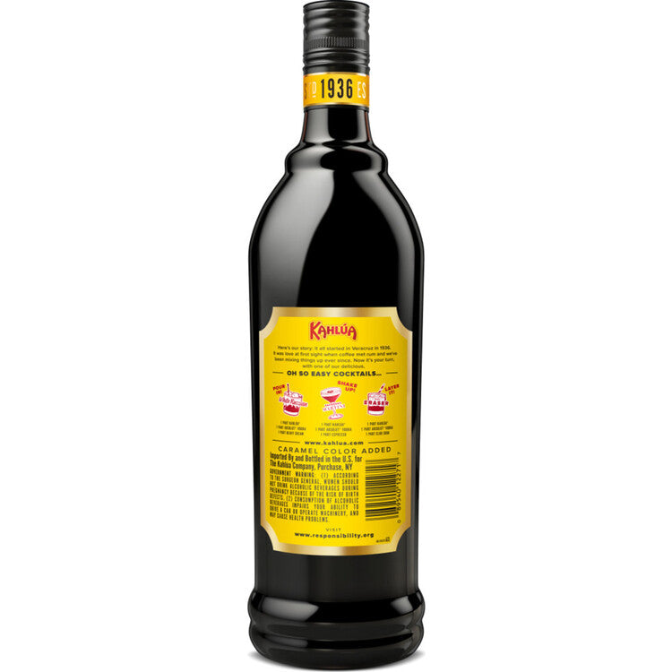 Kahlua Coffee Liqueur The Original 40 - 1.0L