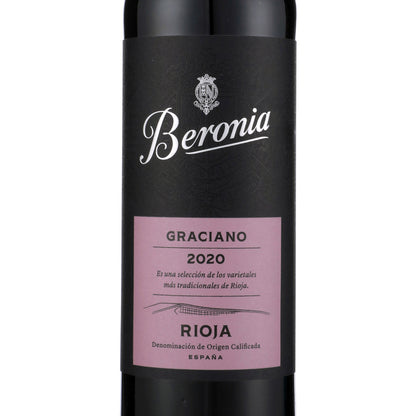 Beronia Rioja Graciano 2020 - 750ML