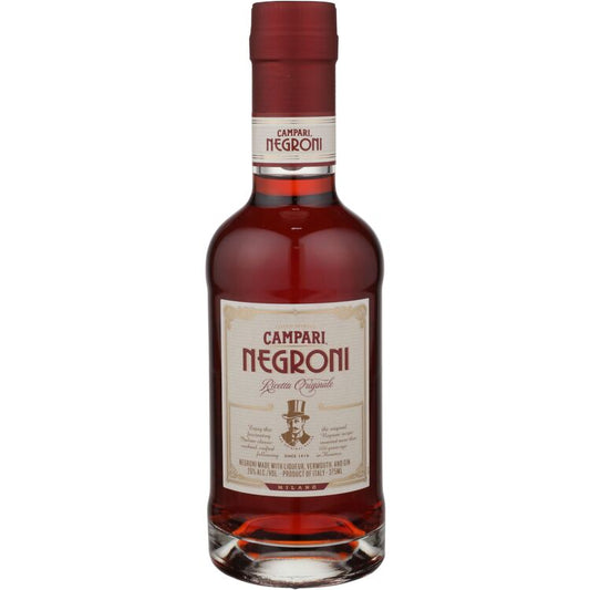 Campari Negroni Cocktail Ricetta Originale 52 - 375ML