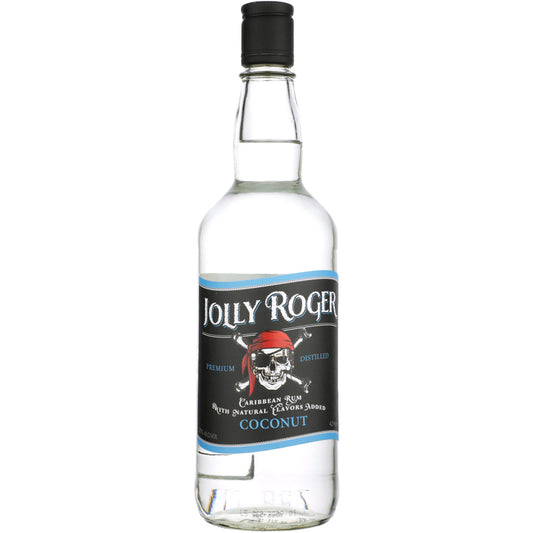 Jolly Roger Coconut Flavored Rum 42 - 750ML