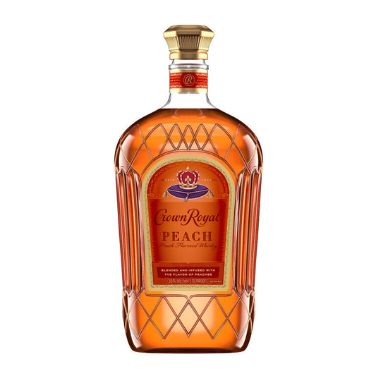 Crown Royal Peach Flavored Whiskey 70 - 1.75L - Front