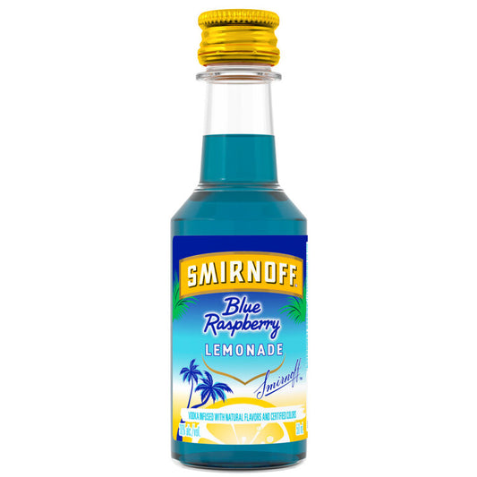 Smirnoff Raspberry Flavored Vodka Blue Raspberry Lemonade 60 - 50ML