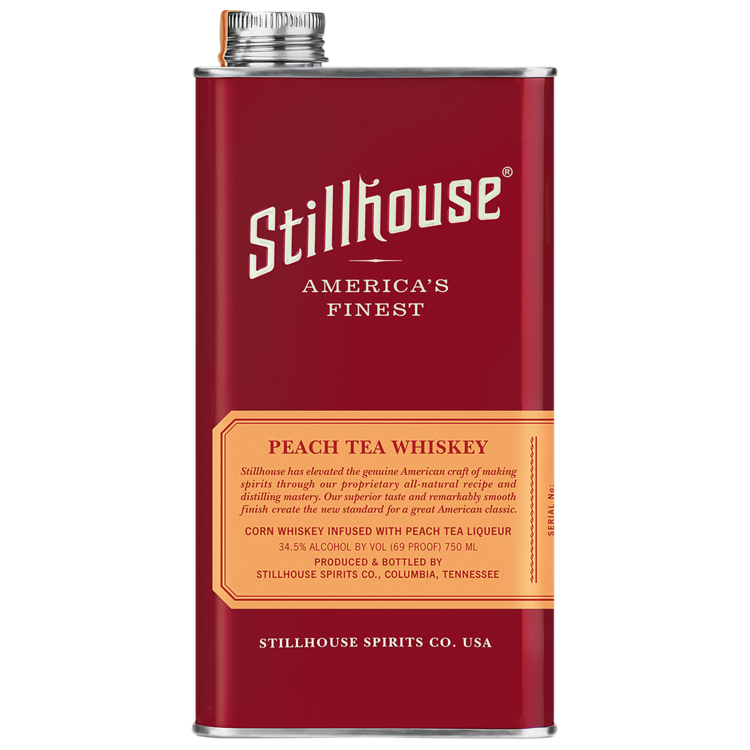 Stillhouse Peach Tea Moonshine 69 - 750ML - Front