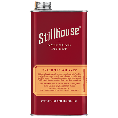 Stillhouse Peach Tea Moonshine 69 - 750ML - Front