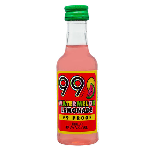 99 Brand Watermelon Lemonade Liqueur 99 - 50ML - Front