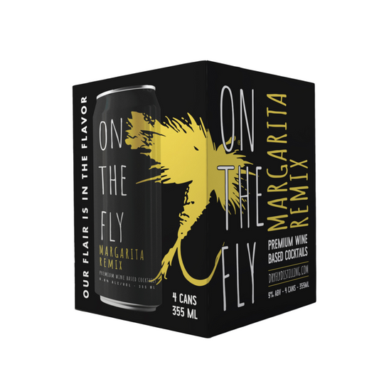Dry Fly On The Fly Margarita Remix Wine Based Cocktail - 355ML