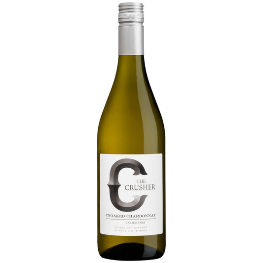The Crusher Chardonnay Unoaked California 2018 - 750ML