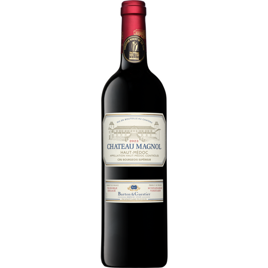 Chateau Magnol Haut Medoc 2023 Wood Box - 750ML - Front