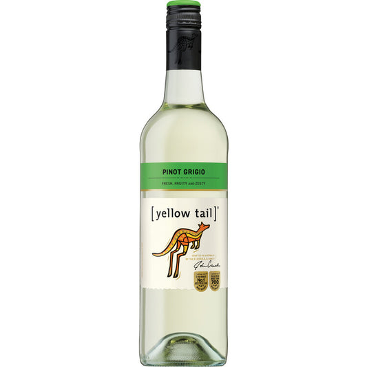 Yellow Tail Pinot Grigio South Eastern Australia - 750ML - Front