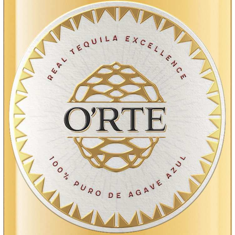 Orte Tequila Reposado Single Estate 80 - 750ML - Front Label