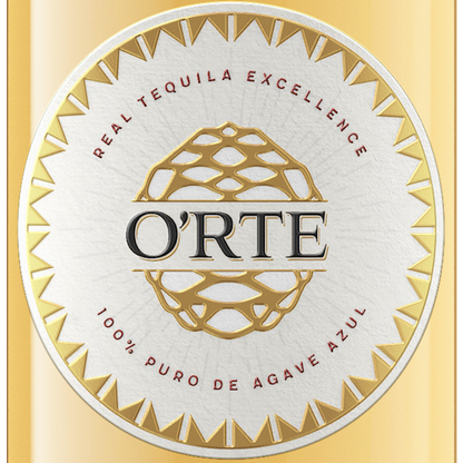 Orte Tequila Reposado Single Estate 80 - 750ML - Front Label