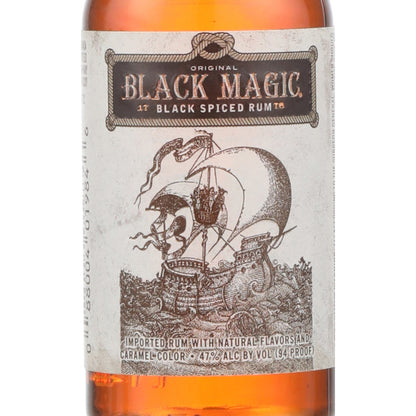 Black Magic Black Spiced Rum 94 - 50ML