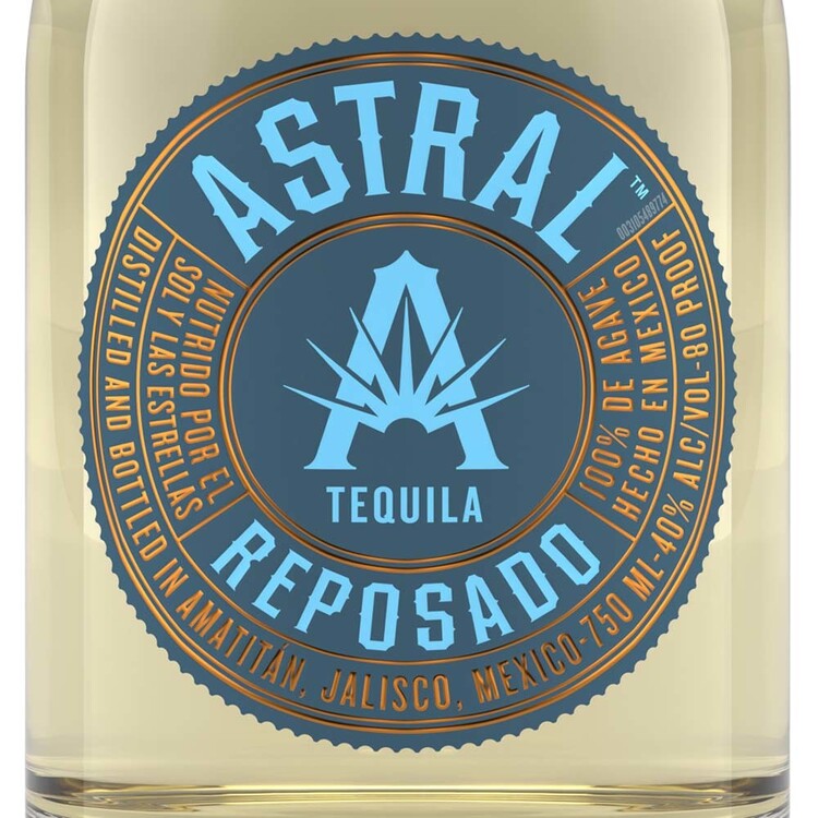 Astral Tequila Reposado 80 - 750ML