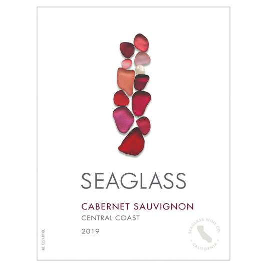Seaglass Cabernet Sauvignon Central Coast - 750ML - Front Label