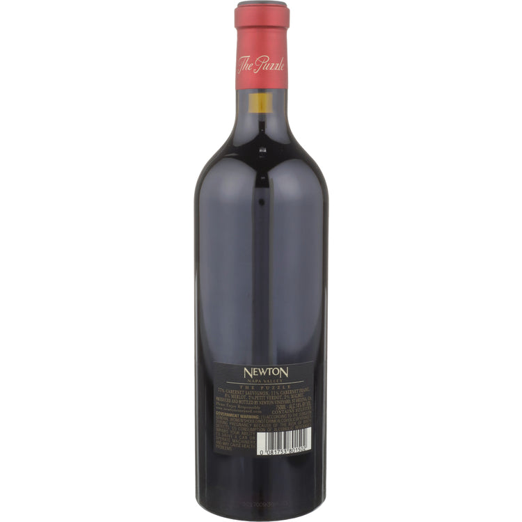 Newton Red Wine Puzzle Spring Mountain District 2018 - 750ML