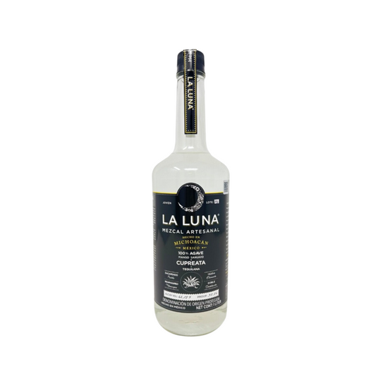 La Luna Mezcal Black Label 92.24 - 1.0L - Front