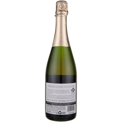Mcbride Sisters Collection Brut Rose Hawkes Bay - 750ML - Back