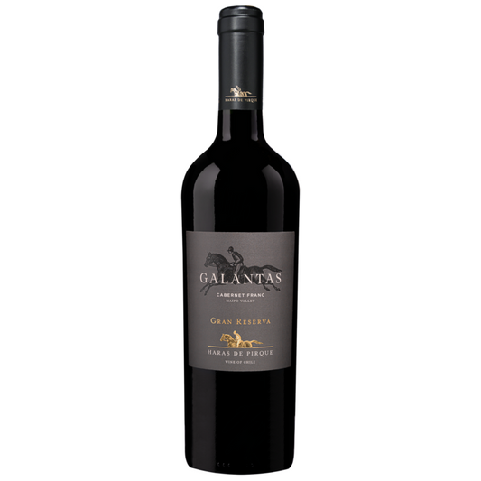 Haras De Pirque Cabernet Franc Galantas Gran Reserva Maipo Valley 2018 - 750ML