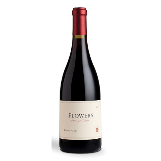Flowers Pinot Noir Sonoma Coast 2022 - 750ML