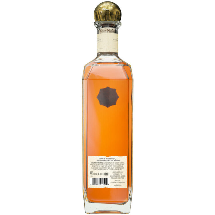 Casa Noble Tequila Anejo 80 - 750ML - Back
