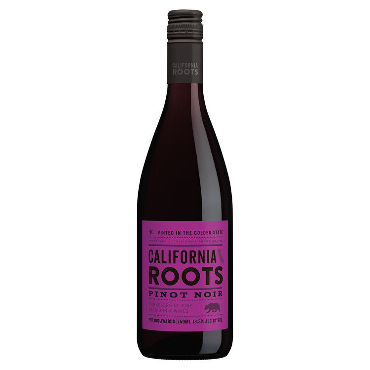 California Roots Pinot Noir California - 750ML - Front