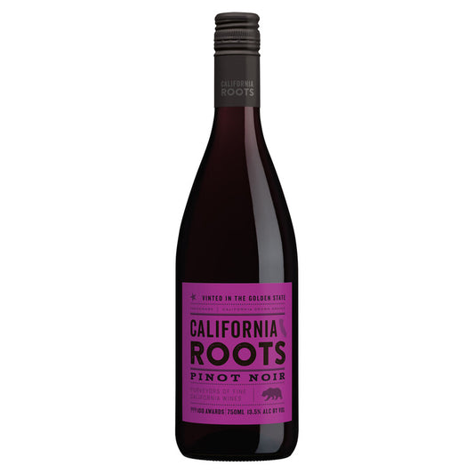 California Roots Pinot Noir California - 750ML - Front